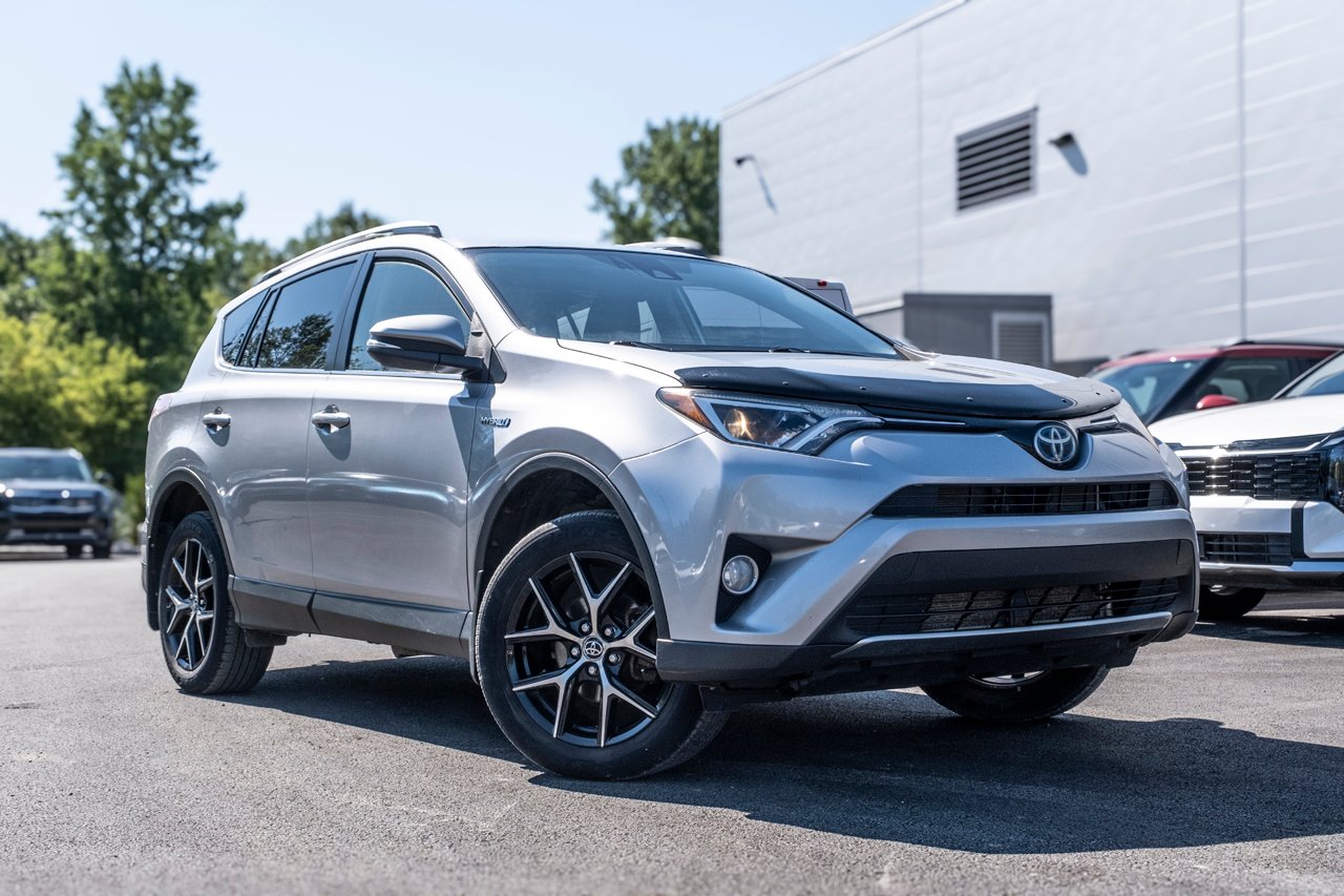Toyota RAV4 2018 Gris Gatineau - photo #2