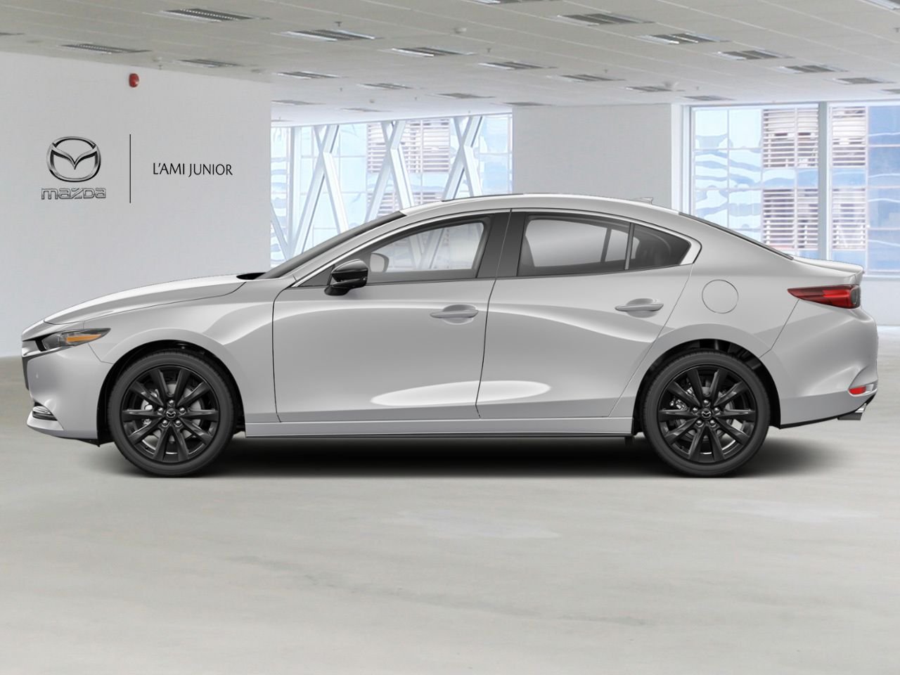 2026 MAZDA Mazda3 VIN JM1BPBDY5T1887318 Ceramic Metallic Chicoutimi - photo #1