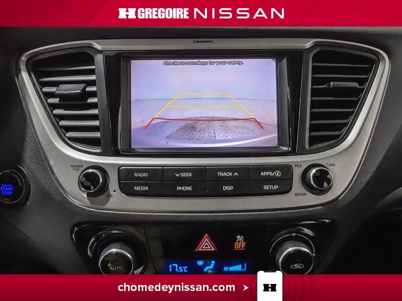 2019 Hyundai Accent Silver Blainville - photo #21