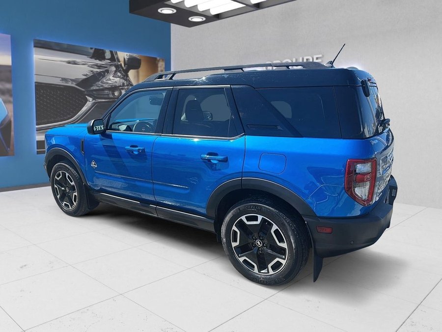 2022 Ford Bronco Sport 2022 Blue