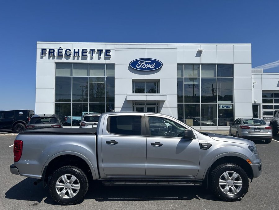 2021 Ford RANGER 2021 Silver