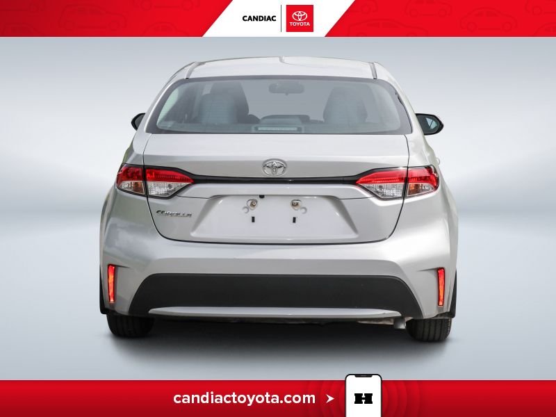 Toyota Corolla TR04125 | L - ASSISTANCE CONDUITE - A/C - GR ÉLECTR 2022 Argent Laval - photo #7
