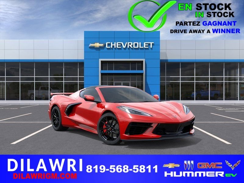 2026 CHEVROLET Corvette 2026 Torch Red
