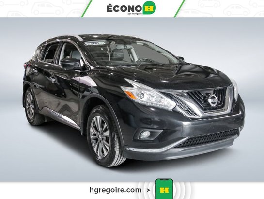 Nissan Murano 2016 2016 Noir