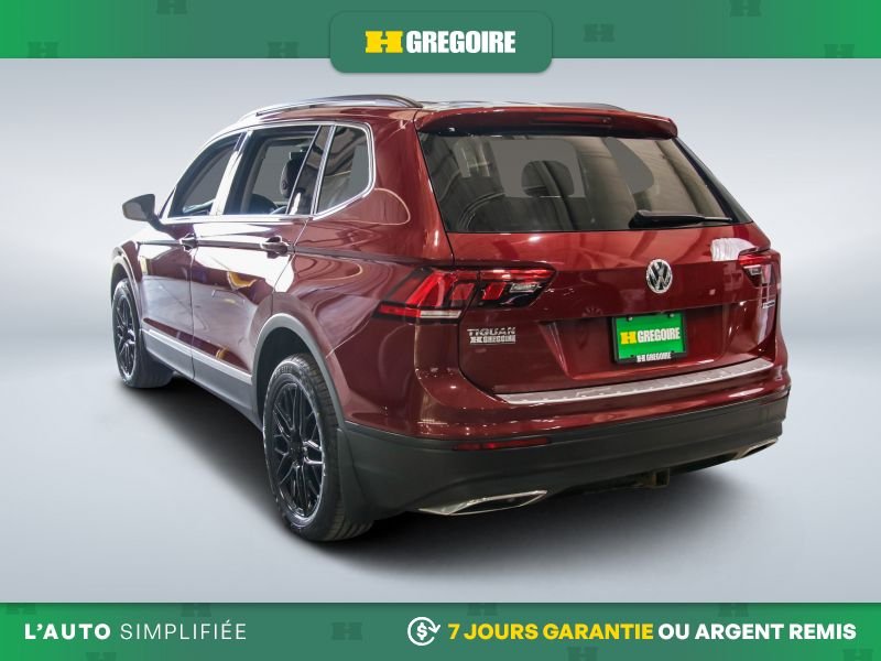 2020 Volkswagen Tiguan 2020 Red