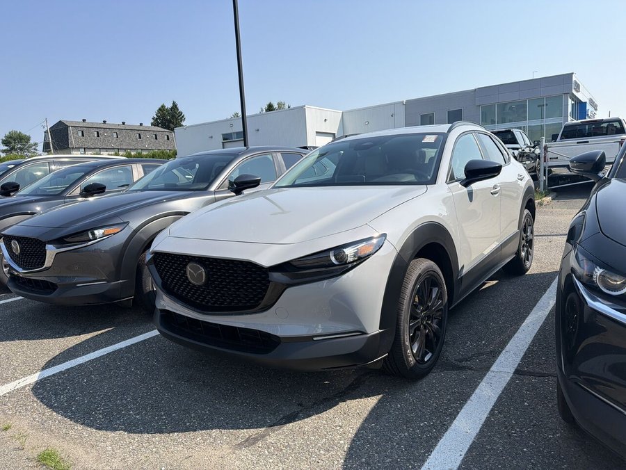 2026 MAZDA CX-30 2026 Aero Grey Metallic