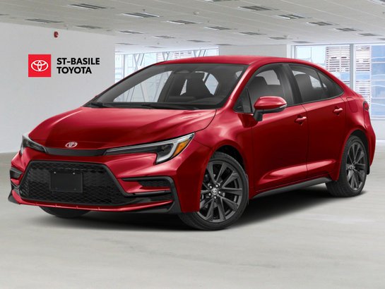 TOYOTA Corolla 2026 2026 Rouge rubis nacré