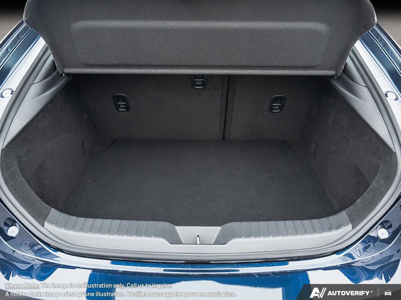 2026 Mazda Mazda3 Sport JM1BPAKL7T1889816 Deep Crystal Blue Mica Mirabel - photo #6