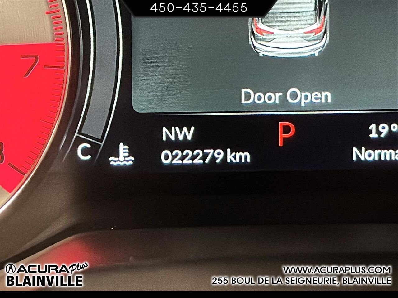 Acura RDX 2025 Noir Blainville - photo #11