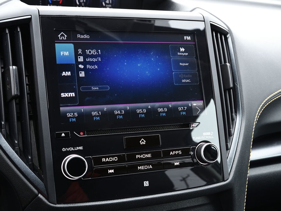 2023 Subaru Crosstrek Outdoor CVT Black