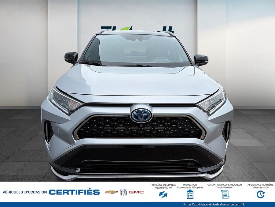 Toyota RAV4 Prime XSE TI 2021 Argent