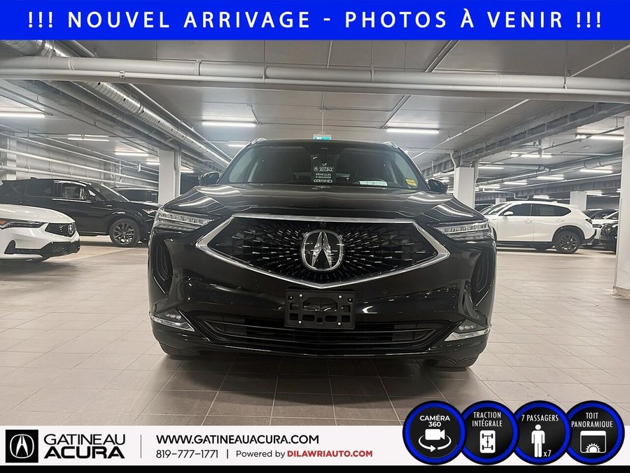 Acura MDX ***CLEAN CARFAX*** 2024 Noir