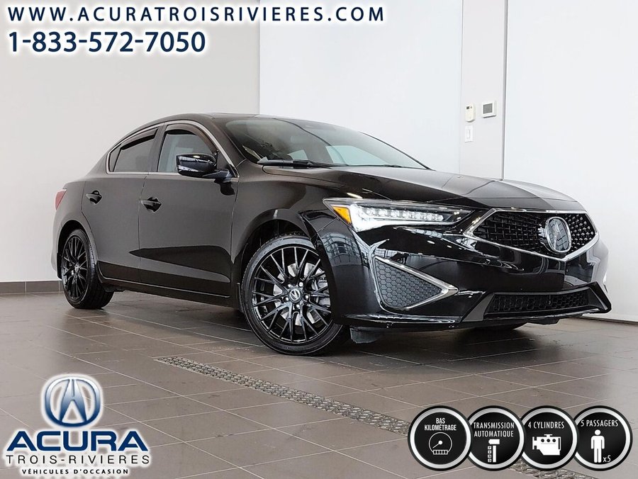 Acura ILX TECH 2022 2022 Noir