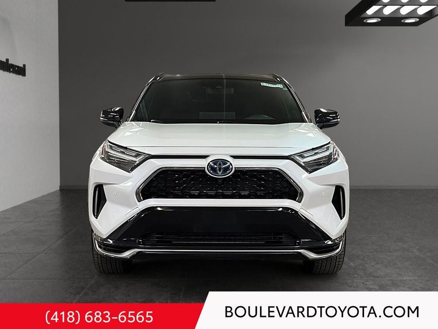 2024 Toyota RAV4 Prime 2024 Wind Chill Pearl with Black Roof