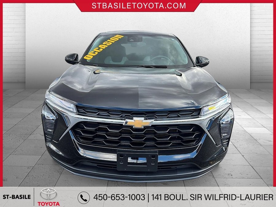 Chevrolet Trax 2025 2025 Noir