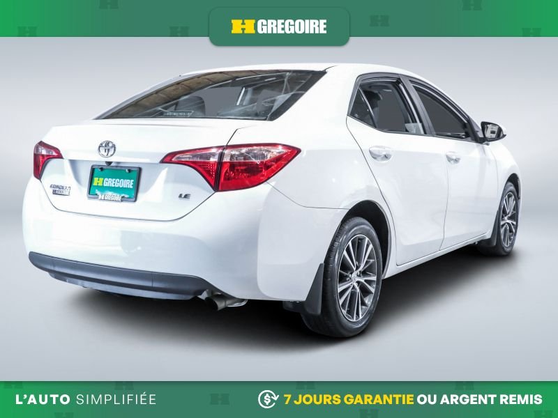 Toyota Corolla 2019 Blanc Saint-Eustache - photo #8