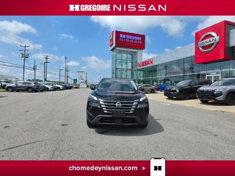 2024 Nissan Rogue Black Laval - photo #2