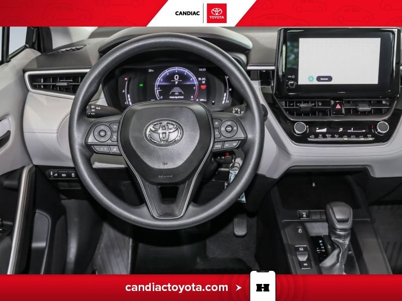 Toyota Corolla 2026 Noir Laval - photo #16
