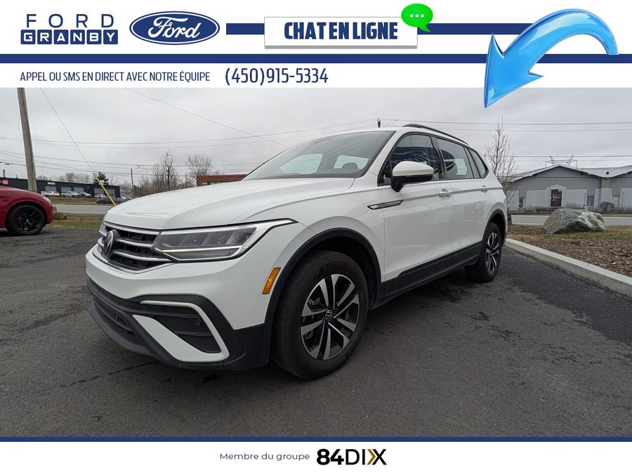 2023 Volkswagen Tiguan White