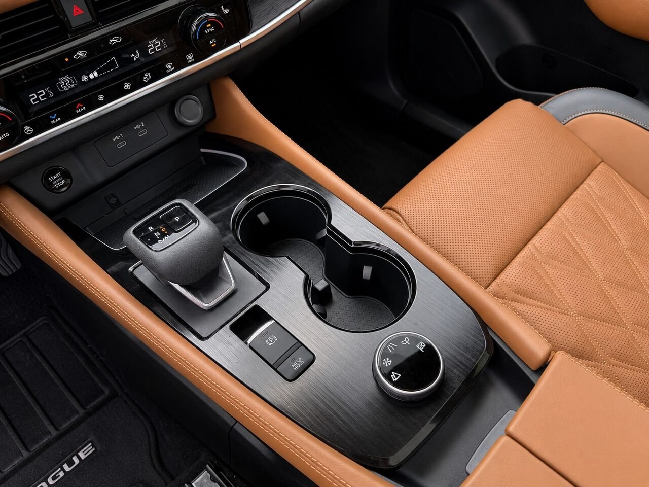 2026 NISSAN Rogue ROGUE PLATINE Scarlet Ember Tintcoat Châteauguay - photo #14