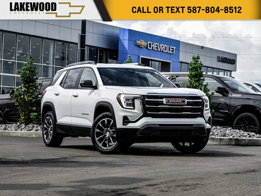 2026 GMC Terrain 2026 White