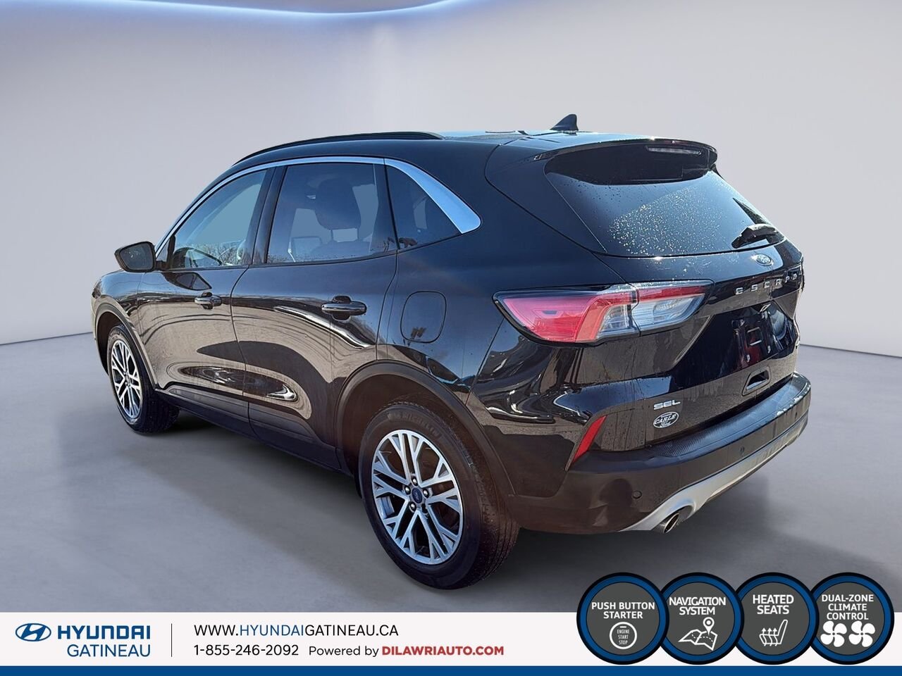 2022 Ford ESCAPE SEL Black Ottawa & Gatineau - photo #3