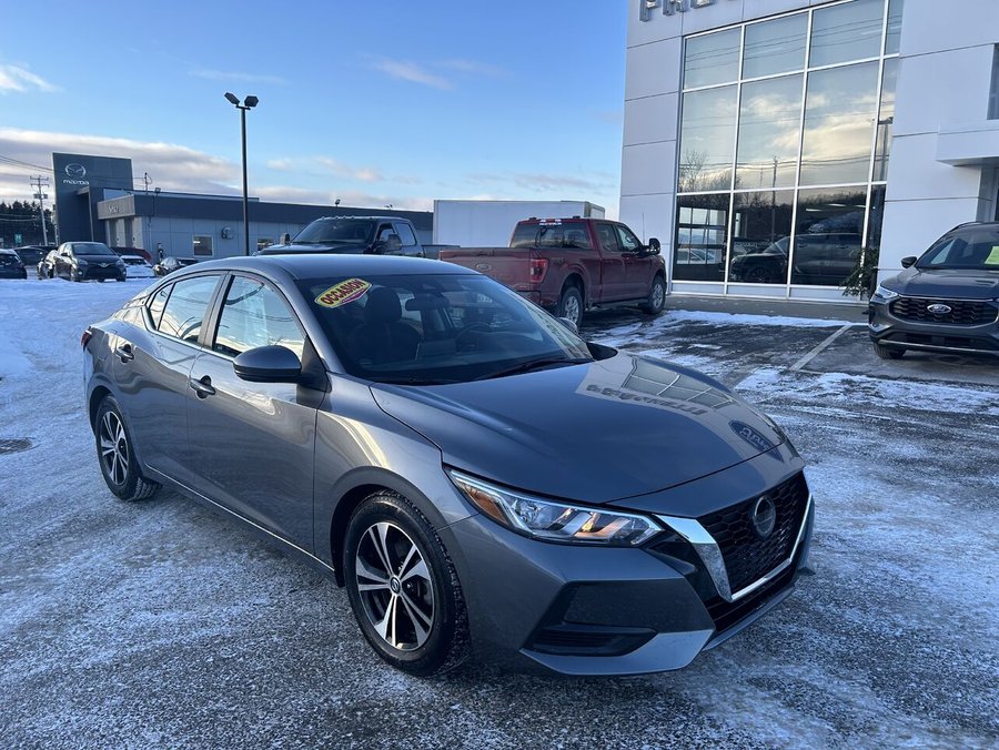 NISSAN SENTRA 2023 2023 Gris