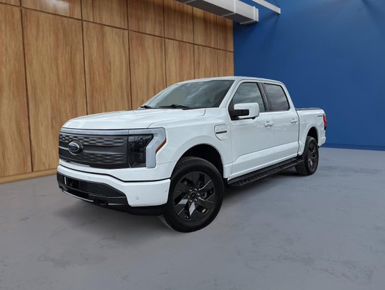 Ford F-150 Lightning 2023 2023 Blanc
