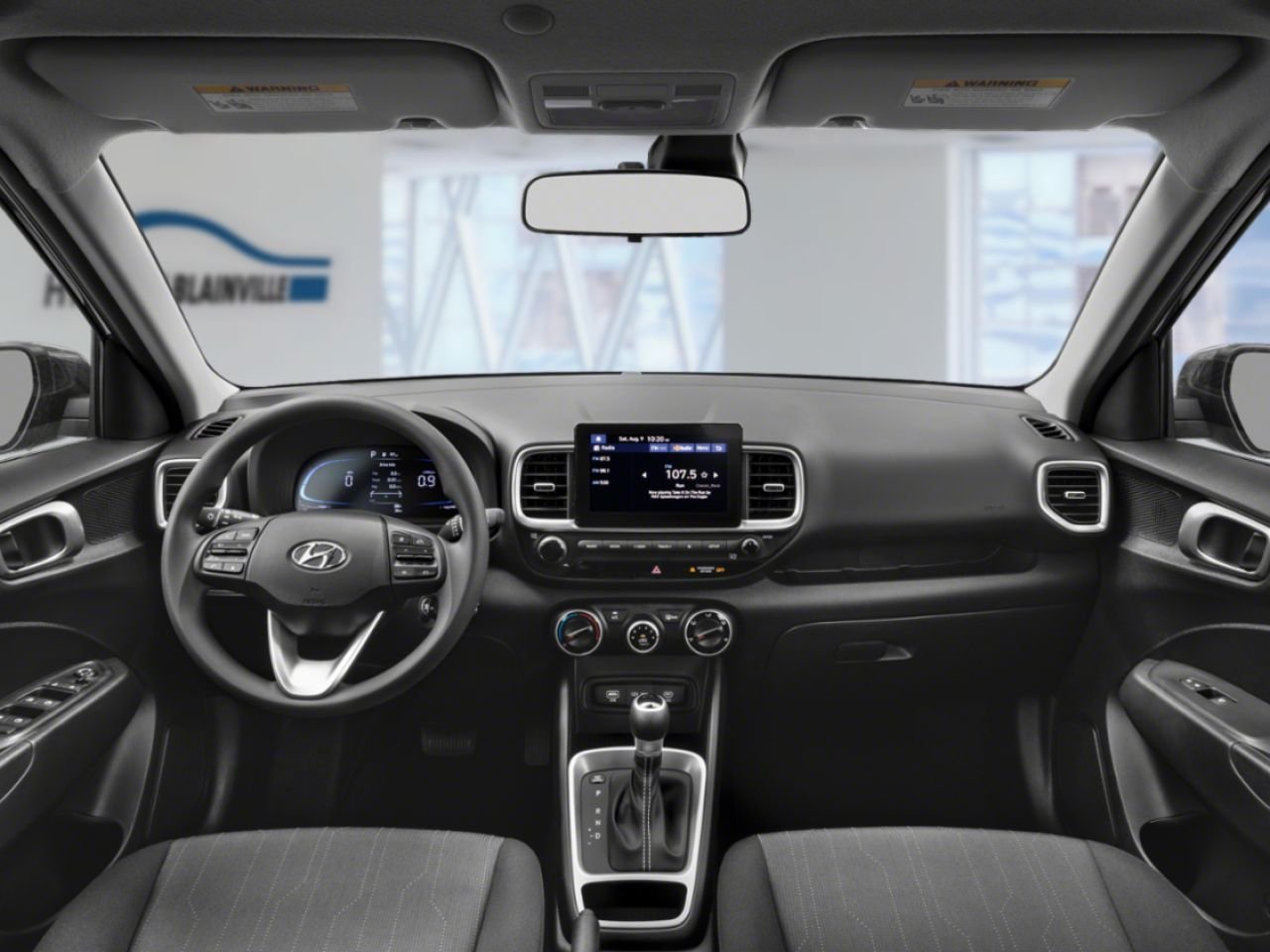 2026 Hyundai Venue Abyss Black Blainville - photo #3