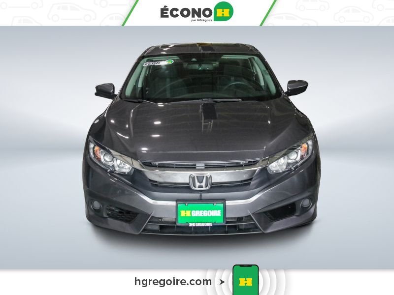 2016 Honda Civic Grey Laval - photo #1