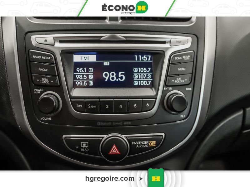 2015 Hyundai Accent Grey Blainville - photo #15