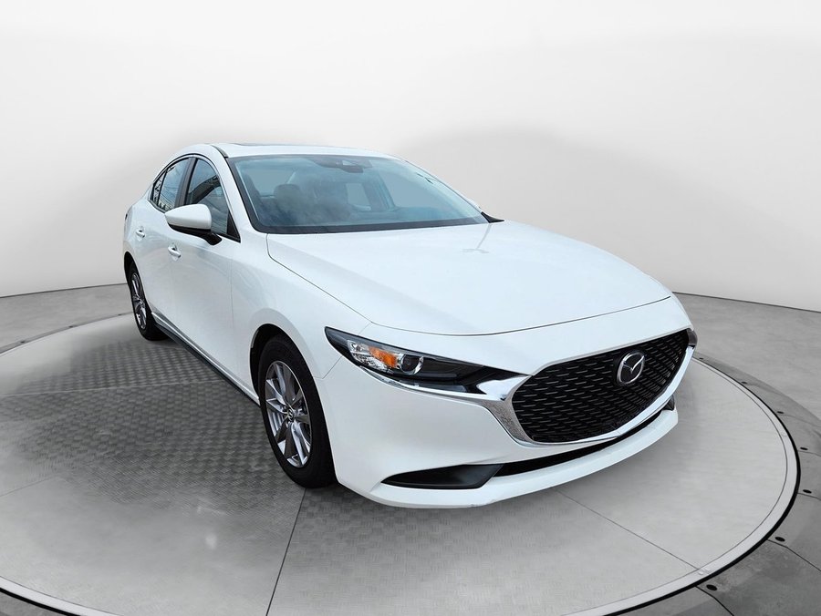 2019 Mazda Mazda3 2019 White