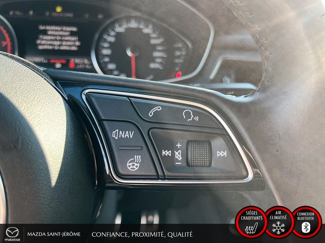 Audi A5 Sportback 2019 Noir Saint-Jérôme - photo #15