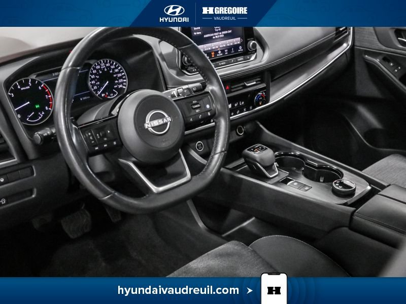 Nissan Rogue 2023 Gris Blainville - photo #15