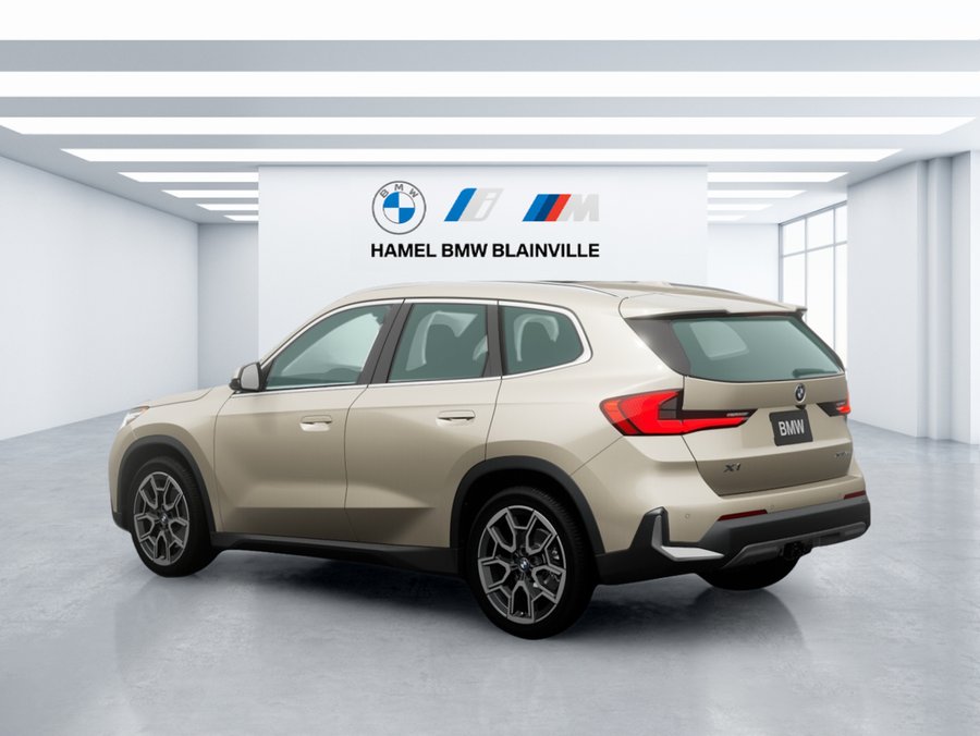 BMW X1 2026 2026 Gris pur givré métallique