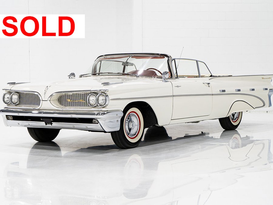1959 Pontiac Bonneville 1959 Beige