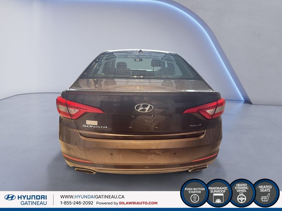 2015 Hyundai Sonata 2015 Black