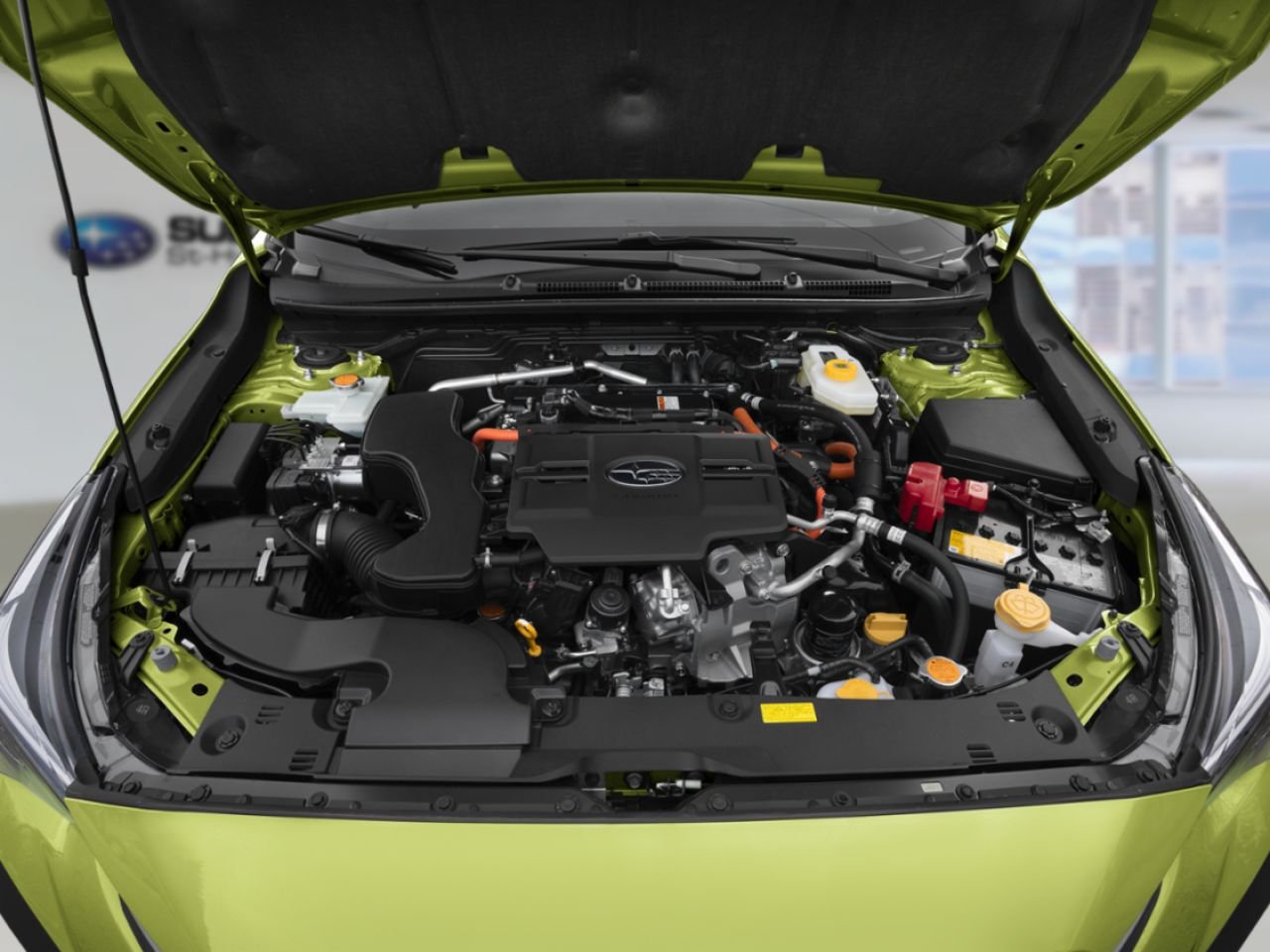 2026 Subaru Crosstrek Hybrid Limited AWD Sand Dune Pearl Saint-Hyacinthe - photo #12