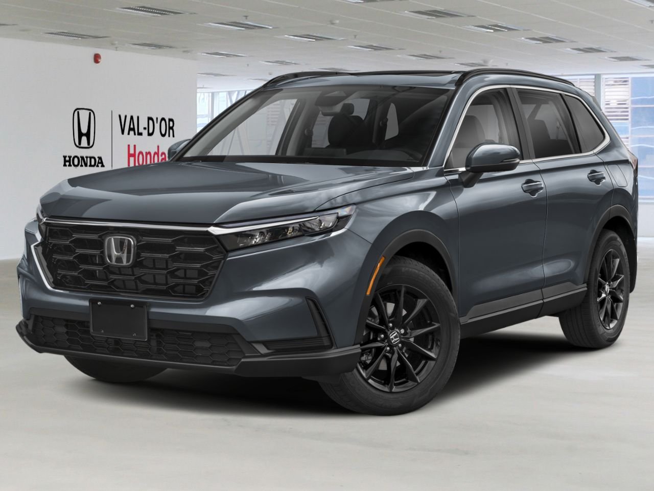 2026 HONDA CR-V Sport Traction Intégrale Meteoroid Gray Metallic Val-d'Or - photo #0