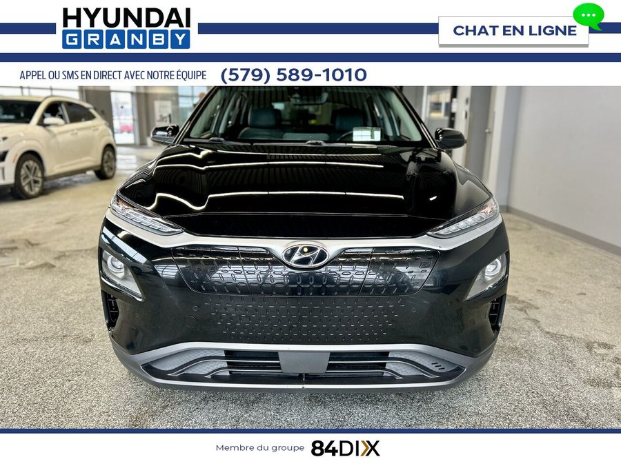 2019 Hyundai Kona Electric 2019 Black