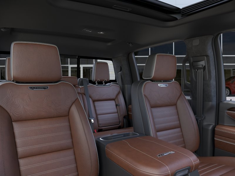 GMC Sierra 2500HD Denali Ultimate cabine multiplace 4RM 159 po 2026 NOIR ONYX Sherbrooke - photo #23