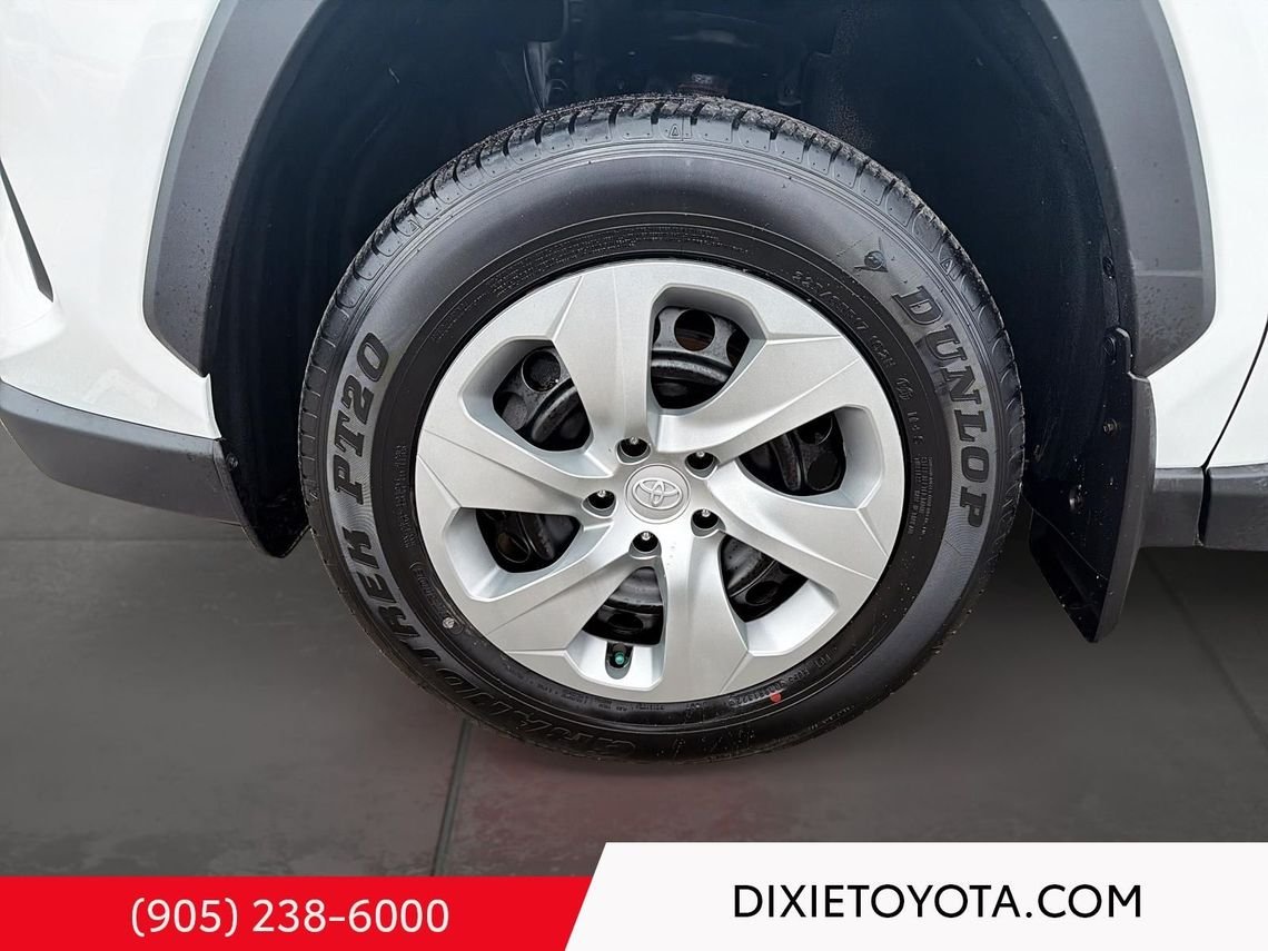 2023 Toyota RAV4 Heated Seats, Bluetooth White Mississauga - photo #6