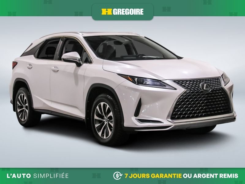 2021 Lexus RX 2021 White