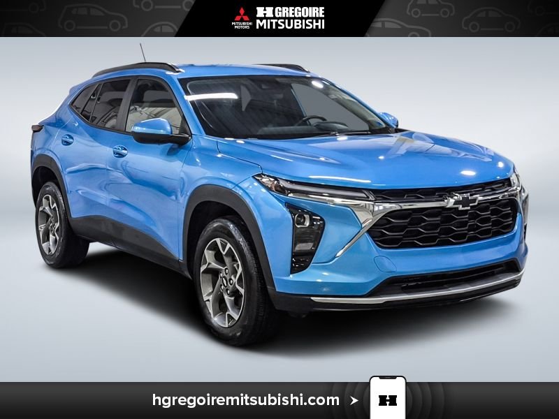 2025 Chevrolet Trax 2025 Blue