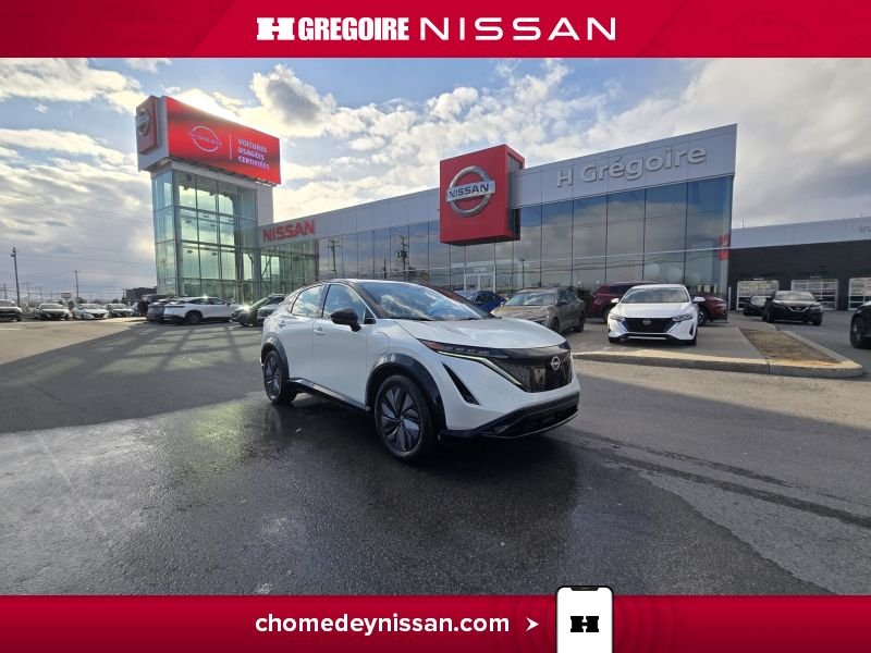 2023 Nissan Ariya 2023 White
