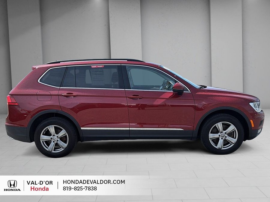Volkswagen Tiguan 2018 2018 Rouge