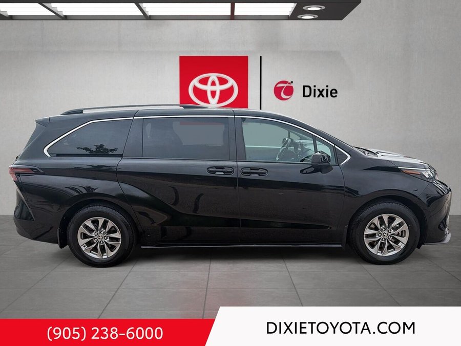 2024 Toyota Sienna 2024 Black