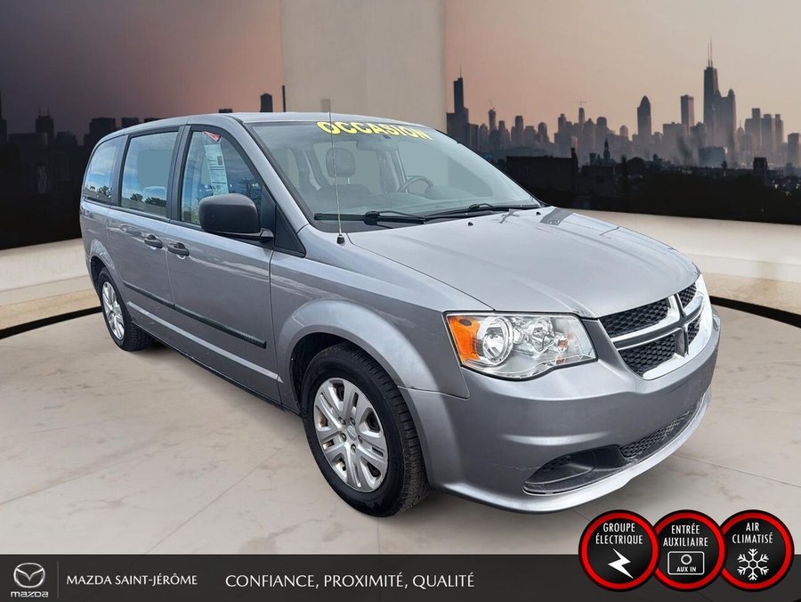 Dodge Grand Caravan 2017 2017 Gris