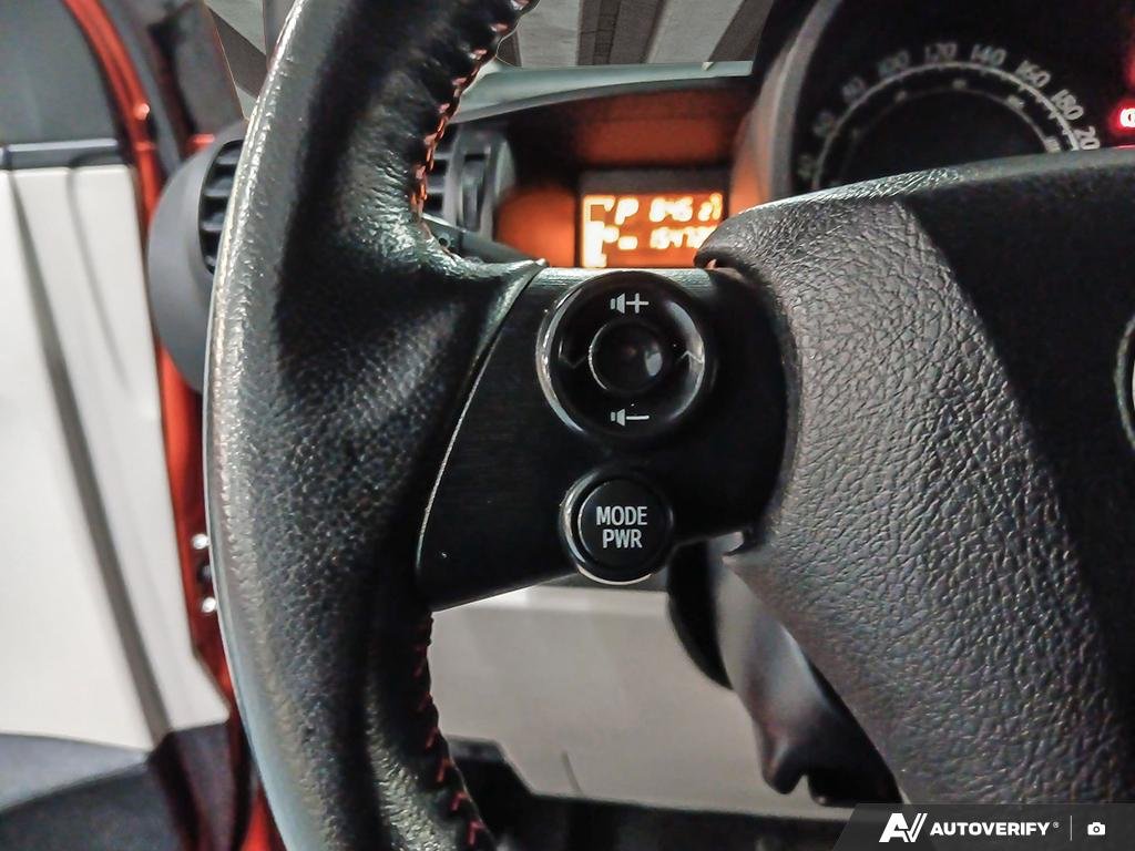 2012 Scion iQ 2601729C | 3dr HB Orange Edmonton - photo #15