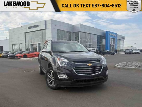 2016 Chevrolet Equinox 2016 Grey